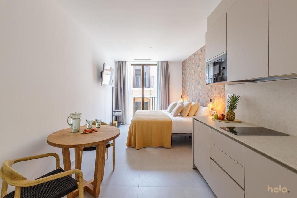Cervantes Suites Màlaga Exteriér fotografie