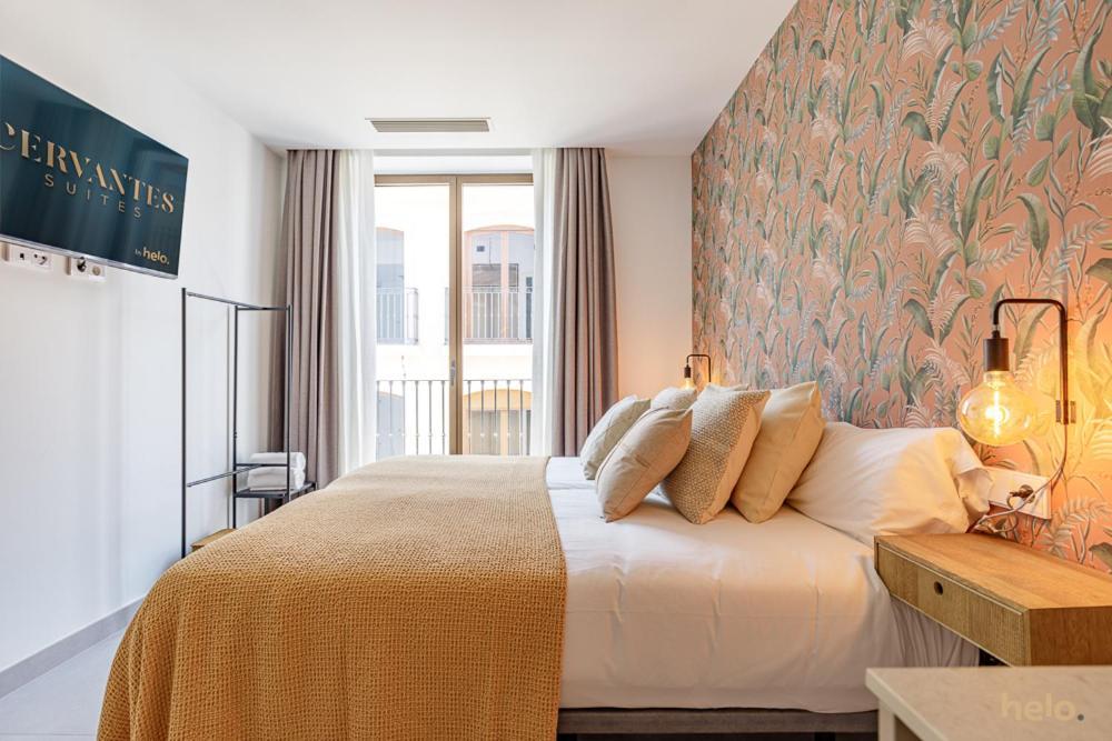 Cervantes Suites Màlaga Exteriér fotografie