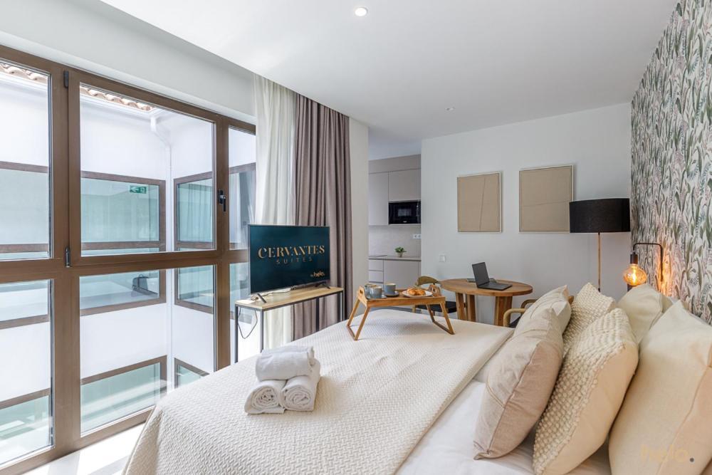 Cervantes Suites Màlaga Exteriér fotografie