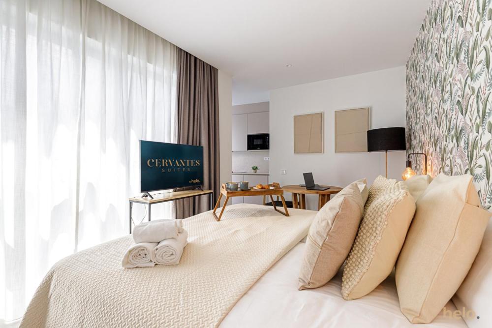 Cervantes Suites Màlaga Exteriér fotografie