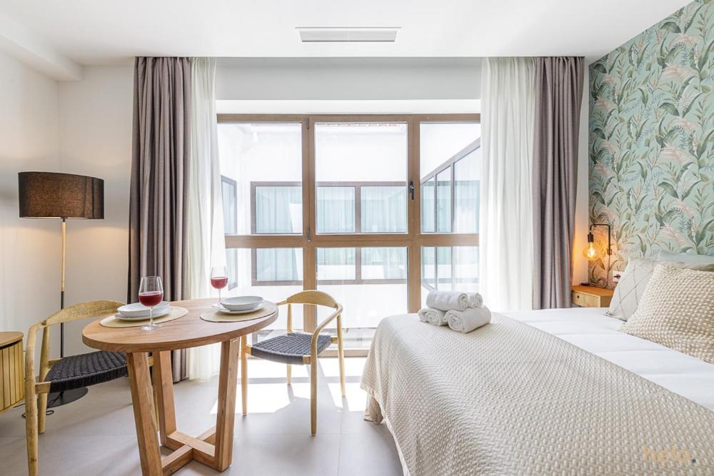 Cervantes Suites Màlaga Exteriér fotografie