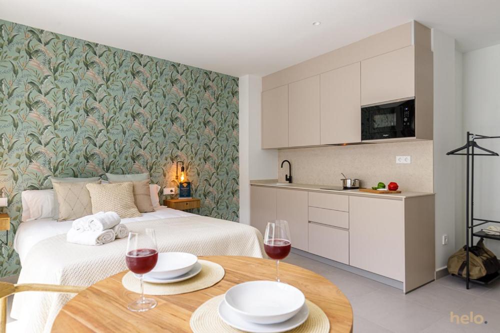 Cervantes Suites Màlaga Exteriér fotografie