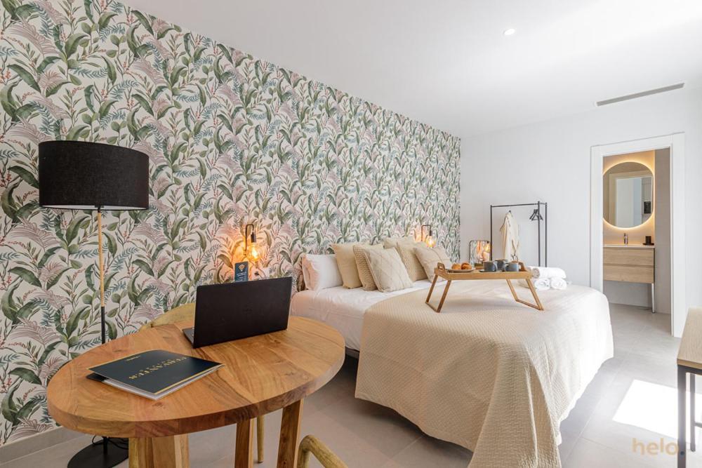 Cervantes Suites Màlaga Exteriér fotografie