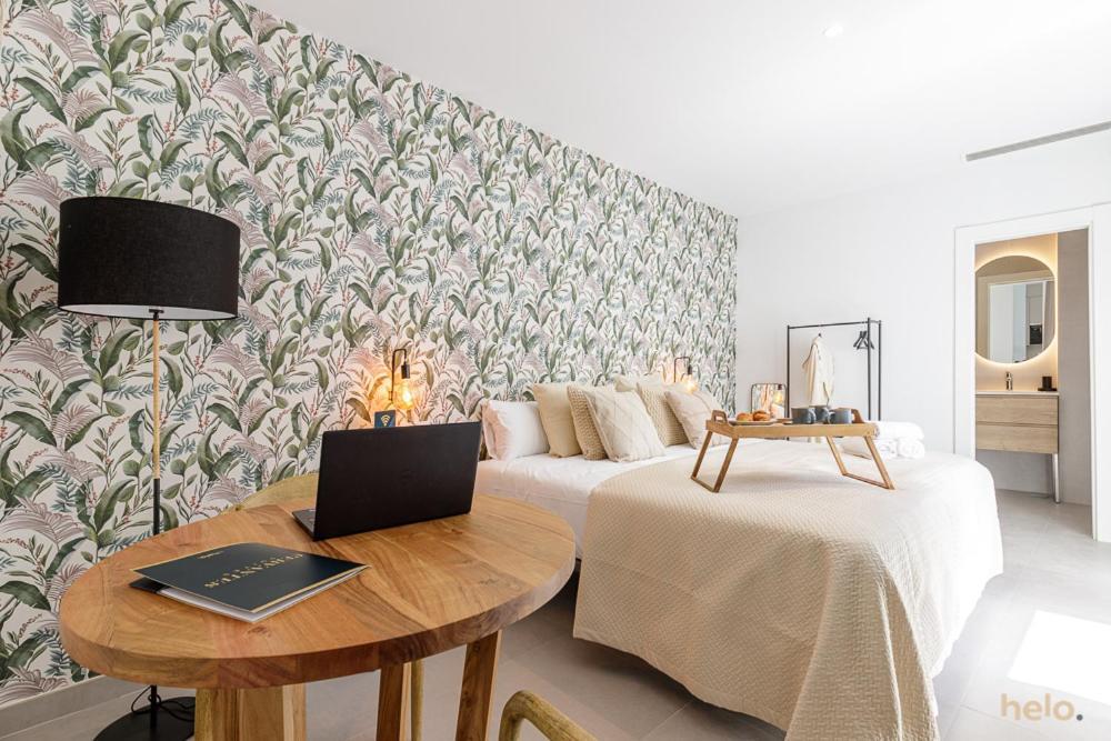 Cervantes Suites Màlaga Exteriér fotografie