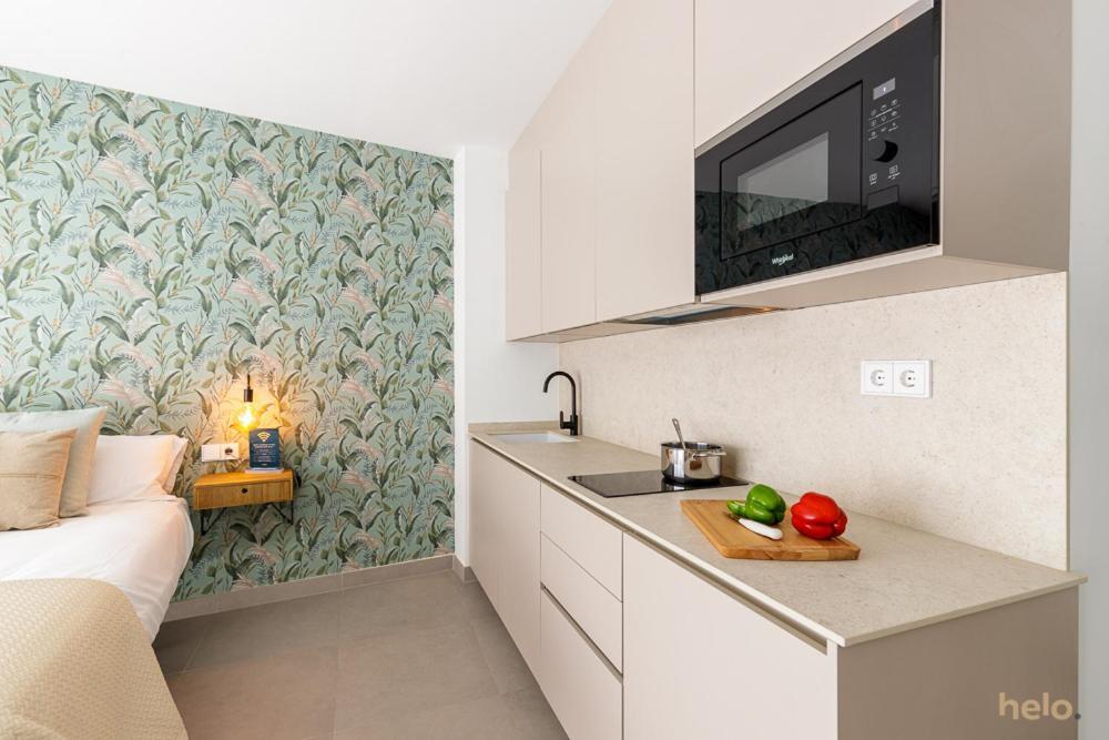 Cervantes Suites Màlaga Exteriér fotografie
