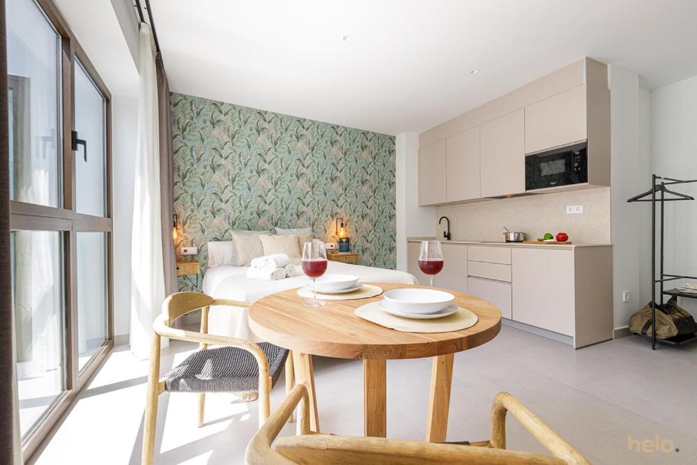 Cervantes Suites Màlaga Exteriér fotografie