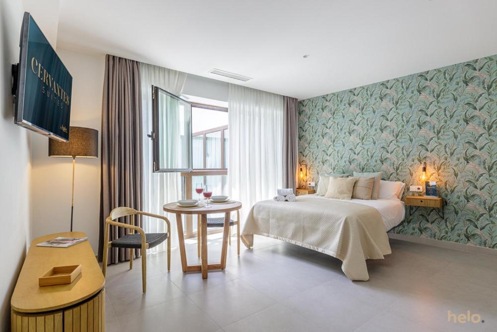Cervantes Suites Màlaga Exteriér fotografie