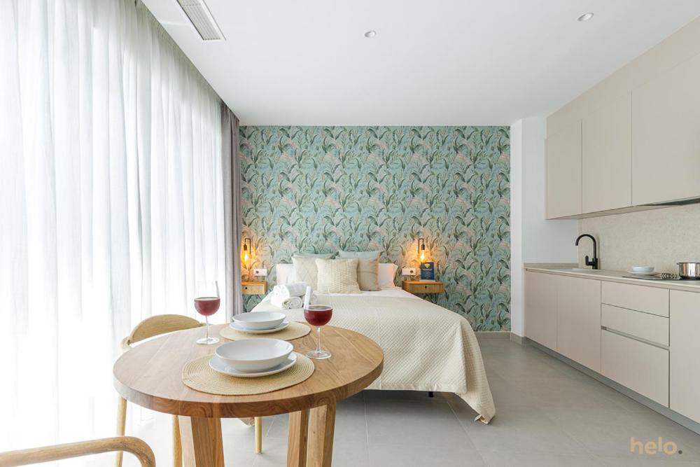Cervantes Suites Màlaga Exteriér fotografie