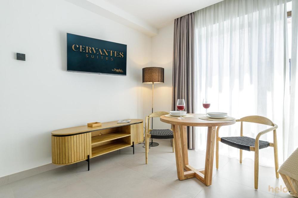 Cervantes Suites Màlaga Exteriér fotografie