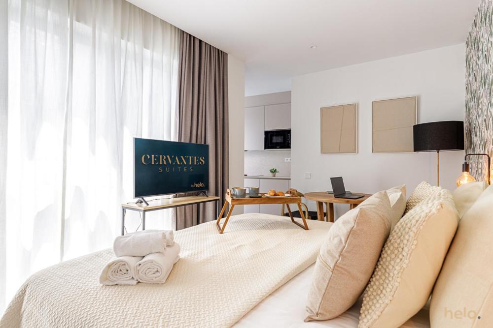 Cervantes Suites Màlaga Exteriér fotografie