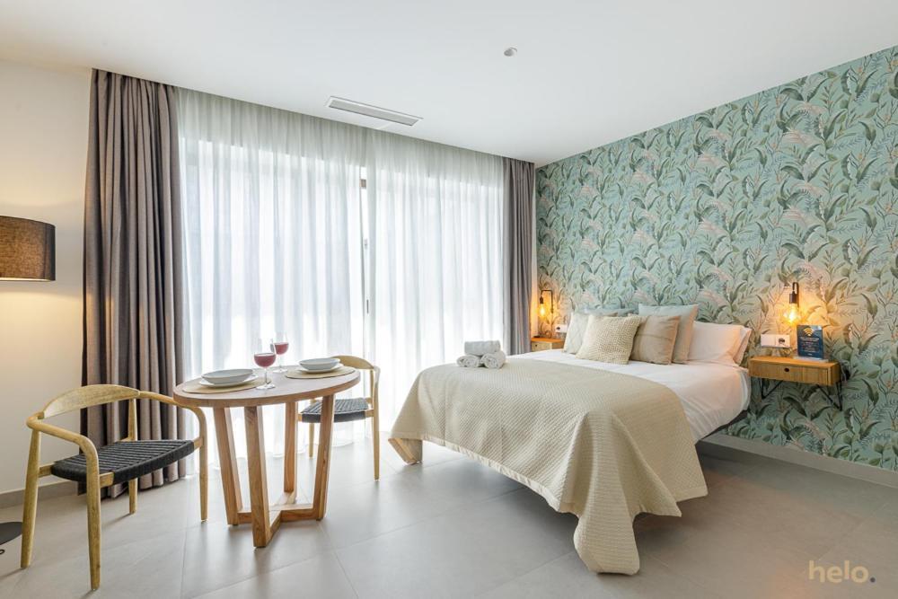 Cervantes Suites Màlaga Exteriér fotografie