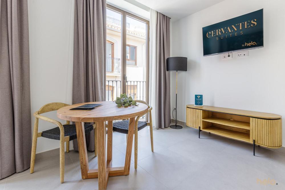 Cervantes Suites Màlaga Exteriér fotografie