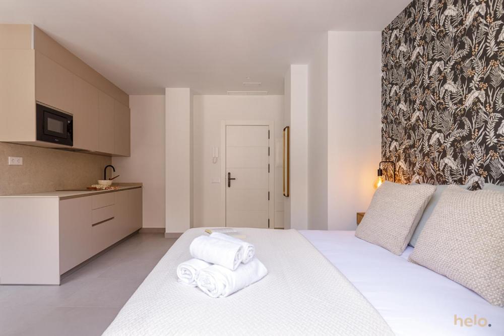 Cervantes Suites Màlaga Exteriér fotografie