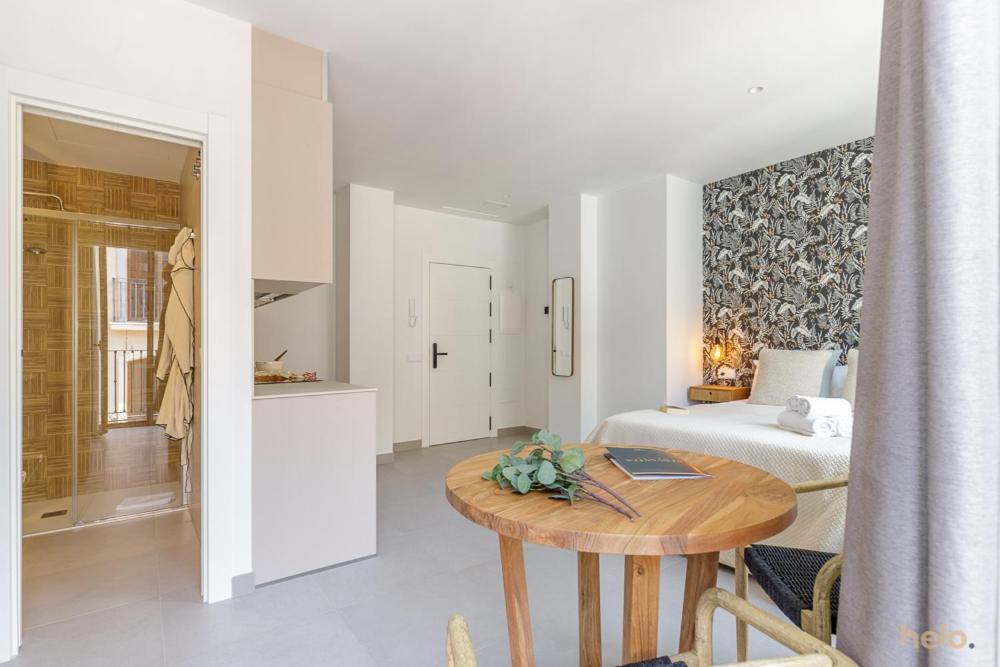 Cervantes Suites Màlaga Exteriér fotografie