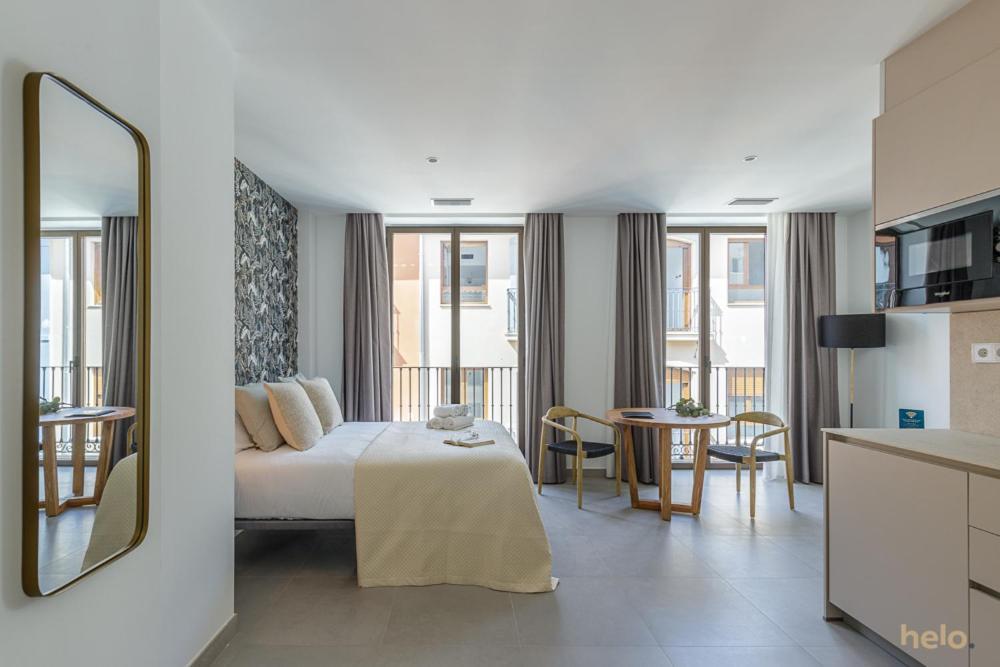 Cervantes Suites Màlaga Exteriér fotografie