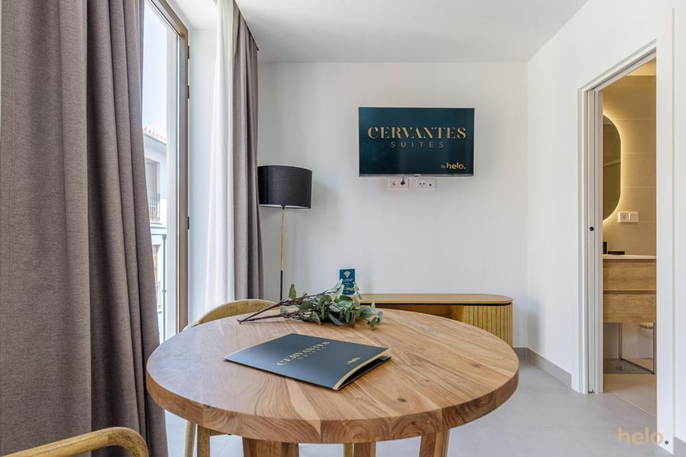 Cervantes Suites Màlaga Exteriér fotografie