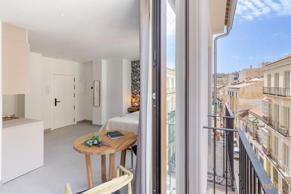 Cervantes Suites Màlaga Exteriér fotografie