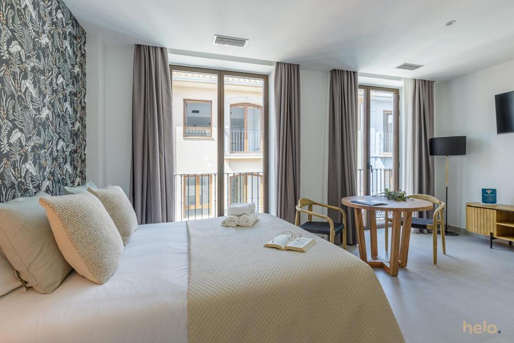 Cervantes Suites Màlaga Exteriér fotografie