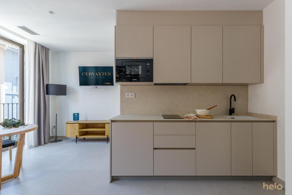 Cervantes Suites Màlaga Exteriér fotografie