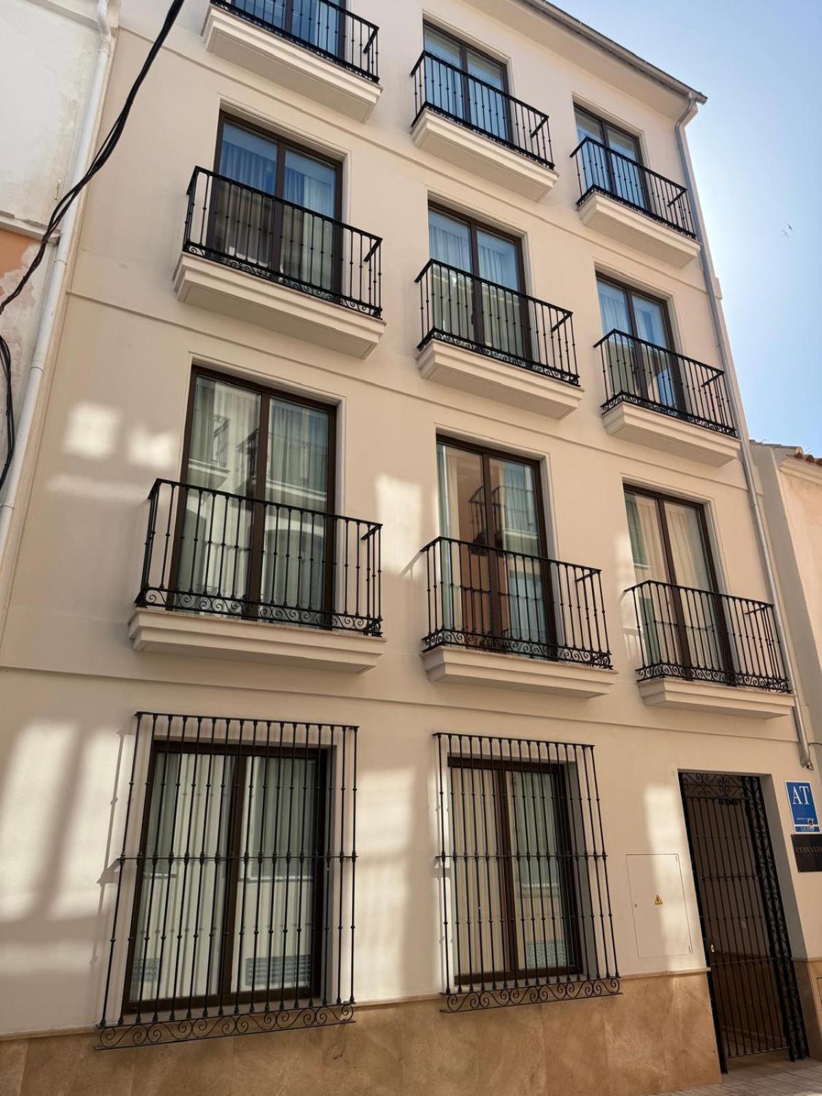 Cervantes Suites Màlaga Exteriér fotografie